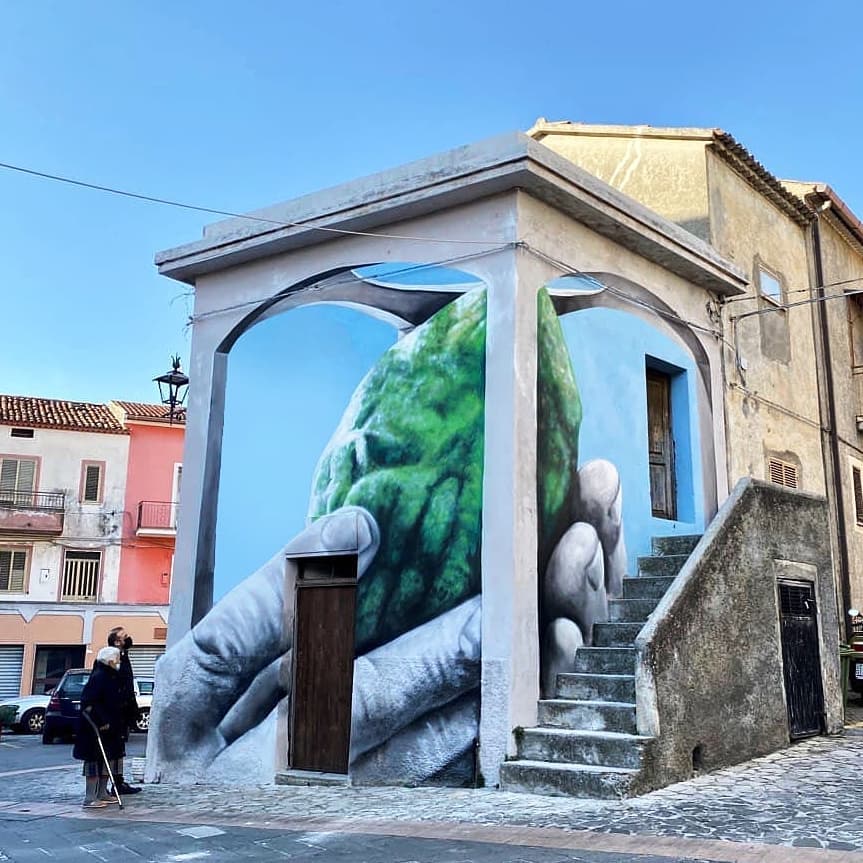 Street Art in Santa Maria del Cedro