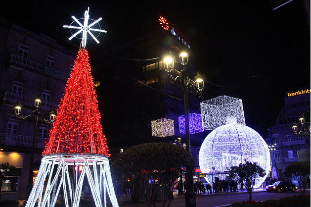 Vigo’s Christmas Lights